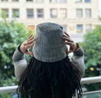 Skyline Unisex Bucket Hat – Baby Blue