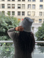 Skyline Unisex Bucket Hat – Baby Blue