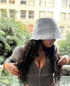 Skyline Unisex Bucket Hat – Baby Blue